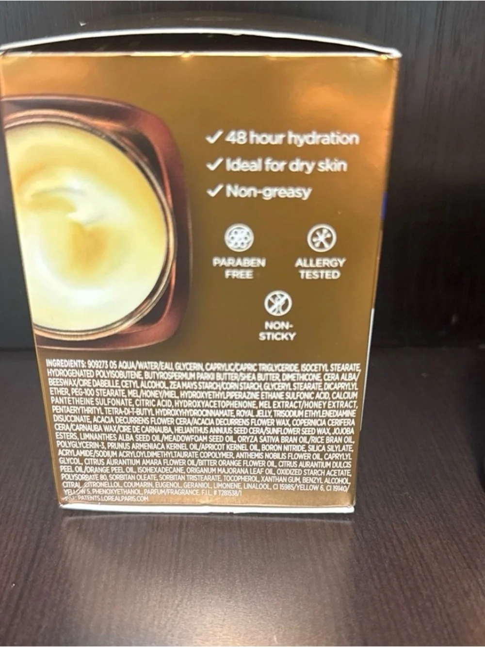 L’Oreal Age Perfect Hydra-Nutrition Nourishing Night Moisturizer-New